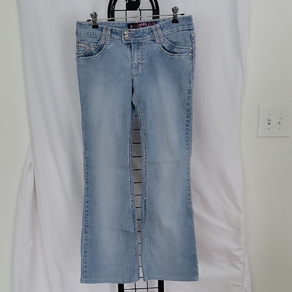 Angels Jeans, 7, Blue, Vintage